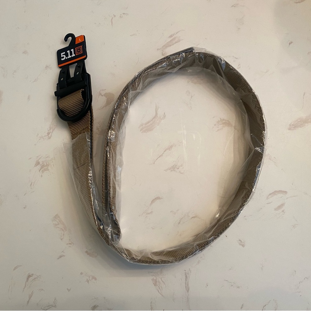5.11 Tactical- 1.5” Trainer Belt - size L ( 36”-38” ) - NWT